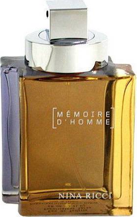 Nina Ricci Memoire d`Homme