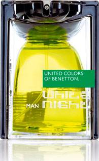Benetton White Night Man