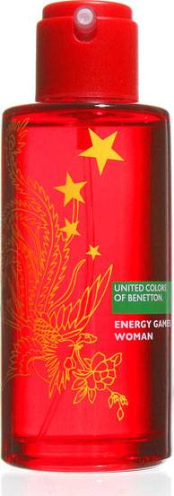Benetton Energy Games Woman