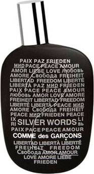 Comme des Garcons 2 Silver Words