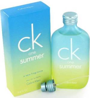 Calvin Klein cK One Summer 2006