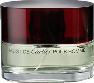 Must pour Homme de Cartier